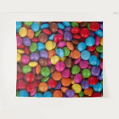 甘いお菓子 タペストリー (正面(横))