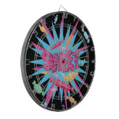 甘いお菓子 ダーツボード (正面左)