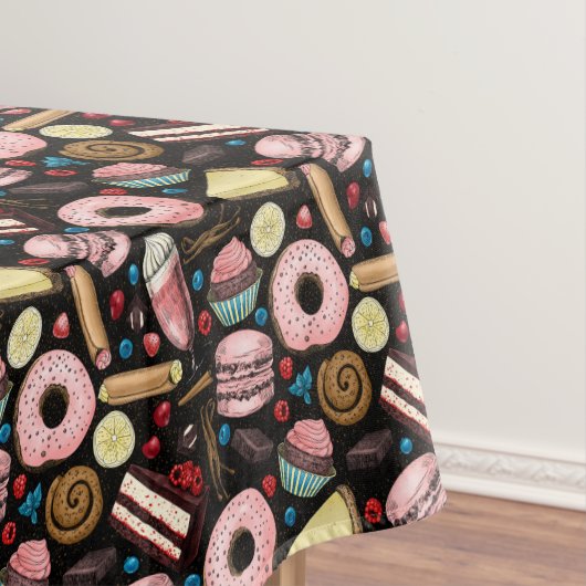 甘いお菓子 テーブルクロス (インサイチュ)