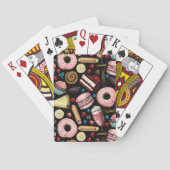 甘いお菓子 トランプ (裏面)