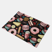 甘いお菓子 ドアマット (アングル)