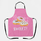 甘いお菓子 – ドーナツ! エプロン (正面)
