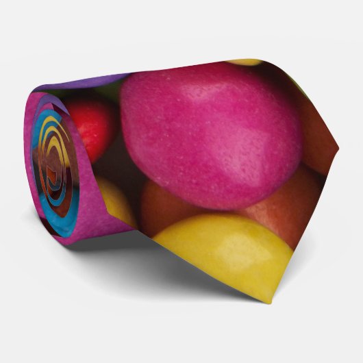 甘いお菓子 ネクタイ (ロール)