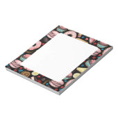 甘いお菓子 ノートパッド (回転)