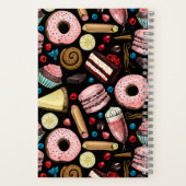 甘いお菓子 ノートブック (裏面)