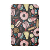 甘いお菓子 バスマット (正面縦)