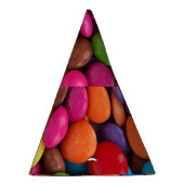甘いお菓子 パーティーハット (右)