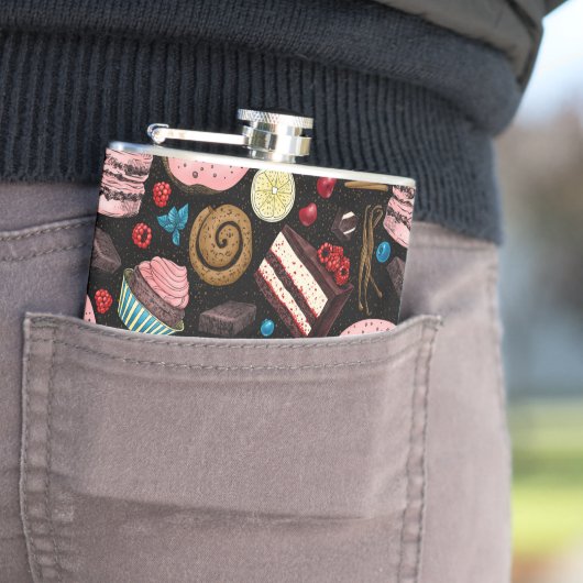 甘いお菓子 フラスク (インサイチュ)