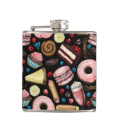 甘いお菓子 フラスク (正面)