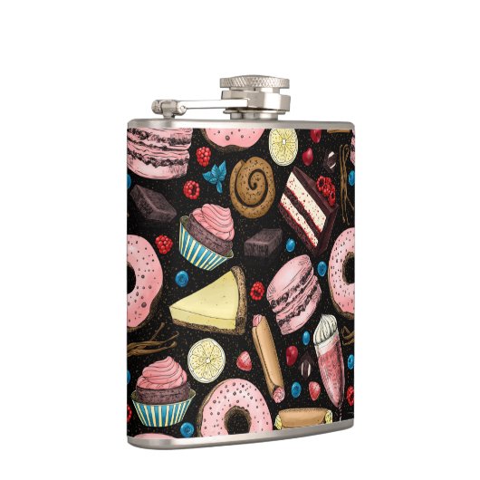 甘いお菓子 フラスク (右)