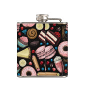 甘いお菓子 フラスク (裏面)