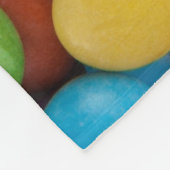 甘いお菓子 フリースブランケット (角)