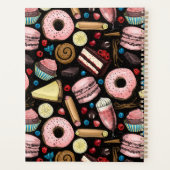 甘いお菓子 プランナー手帳 (裏面)