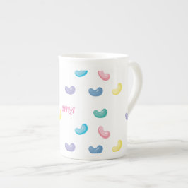 甘いお菓子 ボーンチャイナマグカップ