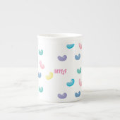 甘いお菓子 ボーンチャイナマグカップ (正面)