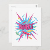 甘いお菓子 ポストカード (正面/裏面)