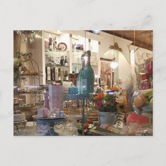 甘いお菓子 ポストカード (正面)