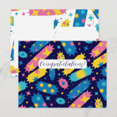 甘いお菓子。 ポストカード (正面/裏面)