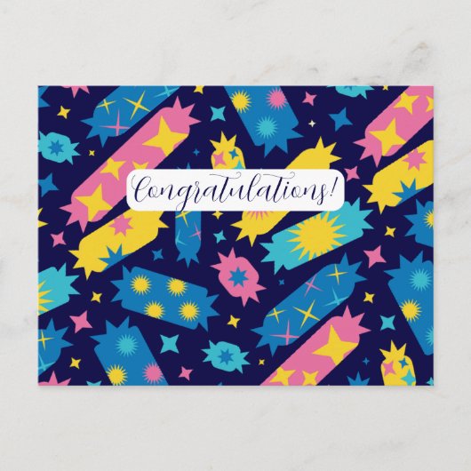 甘いお菓子。 ポストカード (正面)