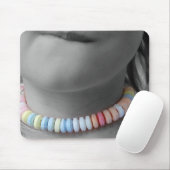 甘いお菓子 マウスパッド (マウス)