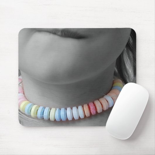 甘いお菓子 マウスパッド (マウス)