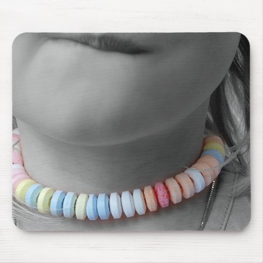 甘いお菓子 マウスパッド (正面)