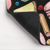 甘いお菓子 マウスパッド (コーナー)