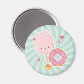 甘いお菓子 マグネット (正面/裏面)