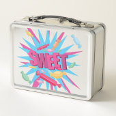 甘いお菓子 メタルランチボックス (裏面)