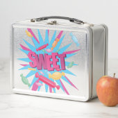 甘いお菓子 メタルランチボックス (インサイチュ)