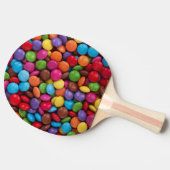 甘いお菓子 卓球ラケット (横)