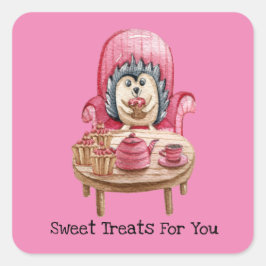 甘いお菓子 – 山嵐バレンタインデー スクエアシール