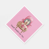 甘いお菓子 – 山嵐ペーパーナプキン スタンダードランチョンナプキン (角)