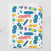 甘いお菓子。 招待状 (裏面)