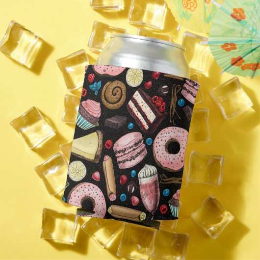 甘いお菓子 缶クーラー (インサイチュ 夏)