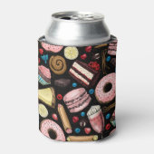 甘いお菓子 缶クーラー (缶正面)