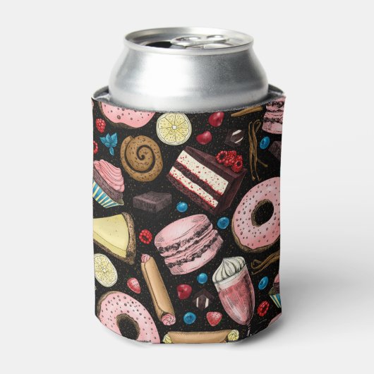 甘いお菓子 缶クーラー (缶正面)