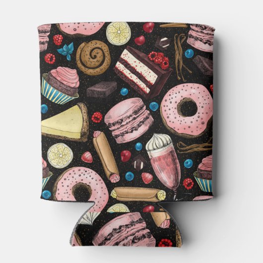 甘いお菓子 缶クーラー (裏面)