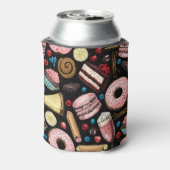 甘いお菓子 缶クーラー (缶裏面)