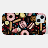 甘いお菓子 Case-Mate iPhoneケース (裏面 (横))