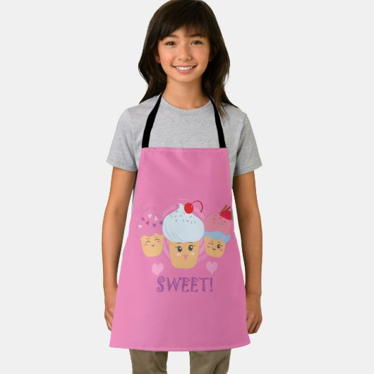甘いお菓子 – Cupcakes! エプロン (インサイチュ)