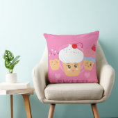 甘いお菓子 – Cupcakes! クッション (椅子)