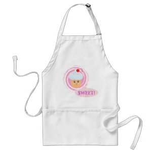 甘いお菓子 – Cupcakes! スタンダードエプロン