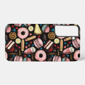 甘いお菓子 SAMSUNG GALAXYケース (裏面横)