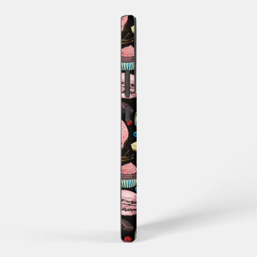 甘いお菓子 SAMSUNG GALAXYケース (右側面)