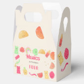 甘いかわいいグミキャンディ誕生日 フェイバーボックス (オープン)