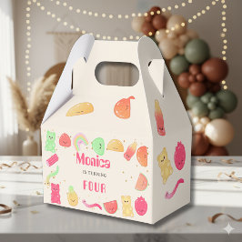 甘いかわいいグミキャンディ誕生日 フェイバーボックス