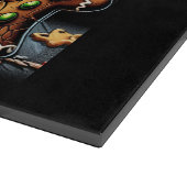 甘いがサイコジンジャーパン カッティングボード (角)