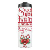 甘いが捻れたキャンディーケーン熱タンブラー タンブラー (正面)