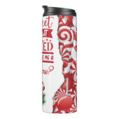 甘いが捻れたキャンディーケーン熱タンブラー タンブラー (回転右)